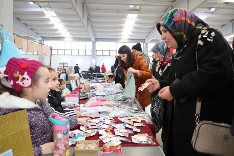 MİNİK ELLERDEN YERLİ MALI HAFTASI'NDA ANLAMLI FARKINDALIK