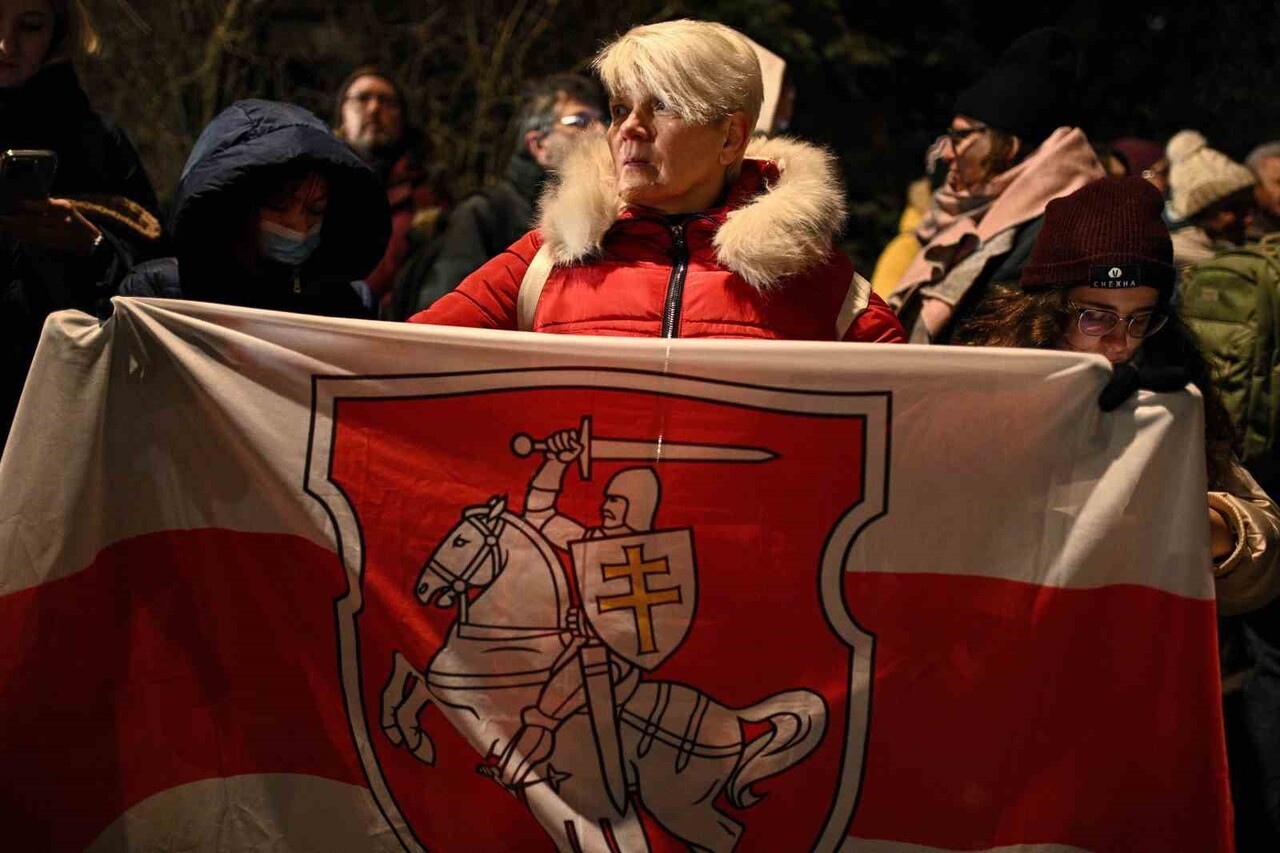 MİNSK (İHA) - ABD BAŞKANI DONALD TRUMP’IN BELARUS ÖZEL TEMSİLCİSİ JOHN COALE, BELARUS DEVLET...