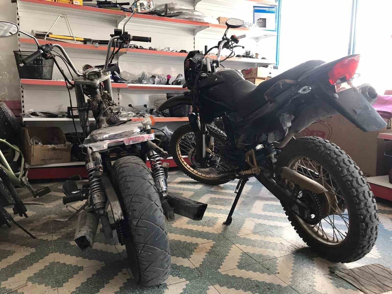 MOTOSİKLET USTASINDAN KIŞLIK BAKIM UYARISI