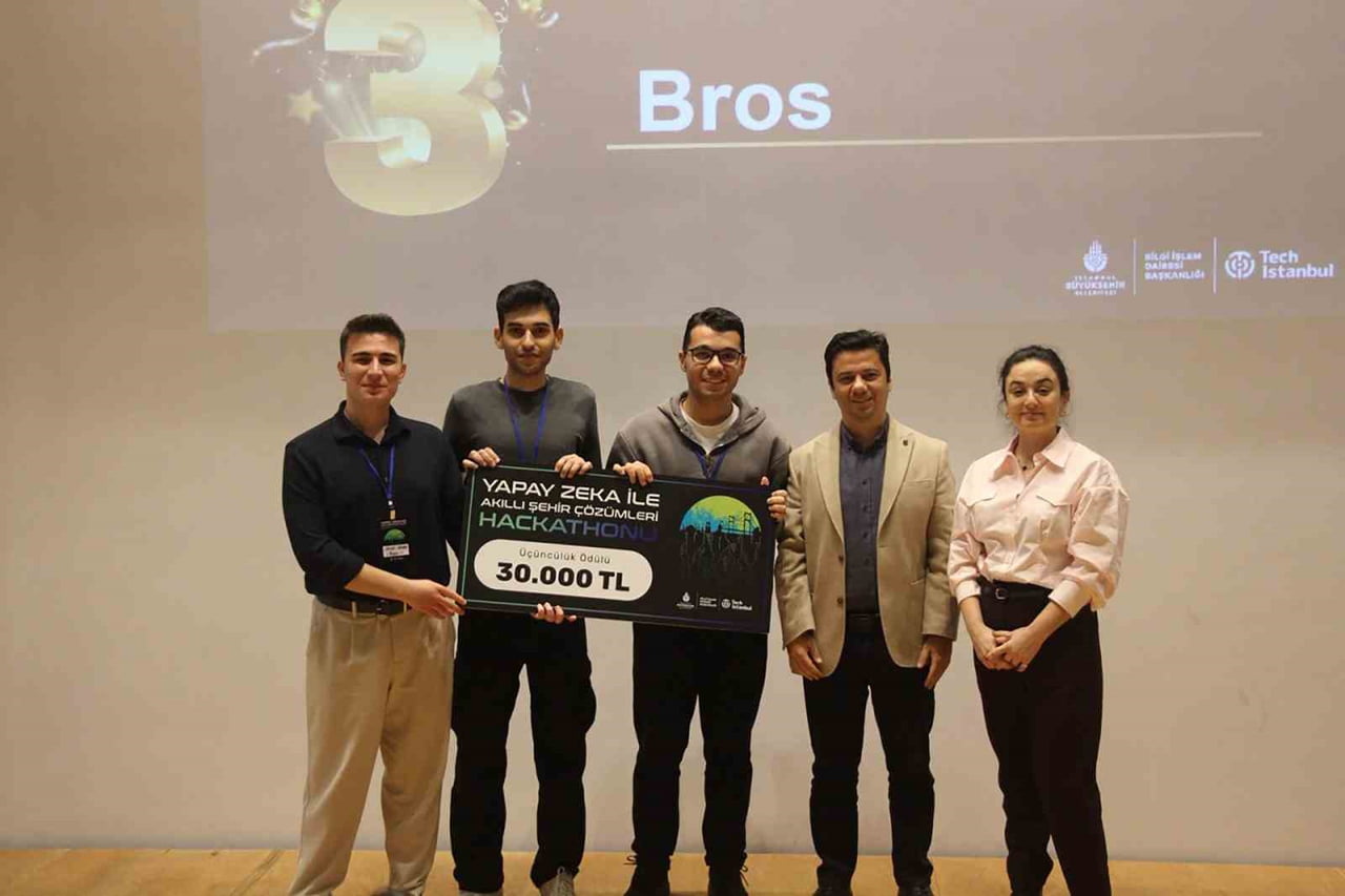 MSKÜ ÖĞRENCİLERİ TÜRKİYE 3.’SÜ: ‘AKILLI ŞEHİRLER’ ALANINDA ÖNEMLİ BAŞARI