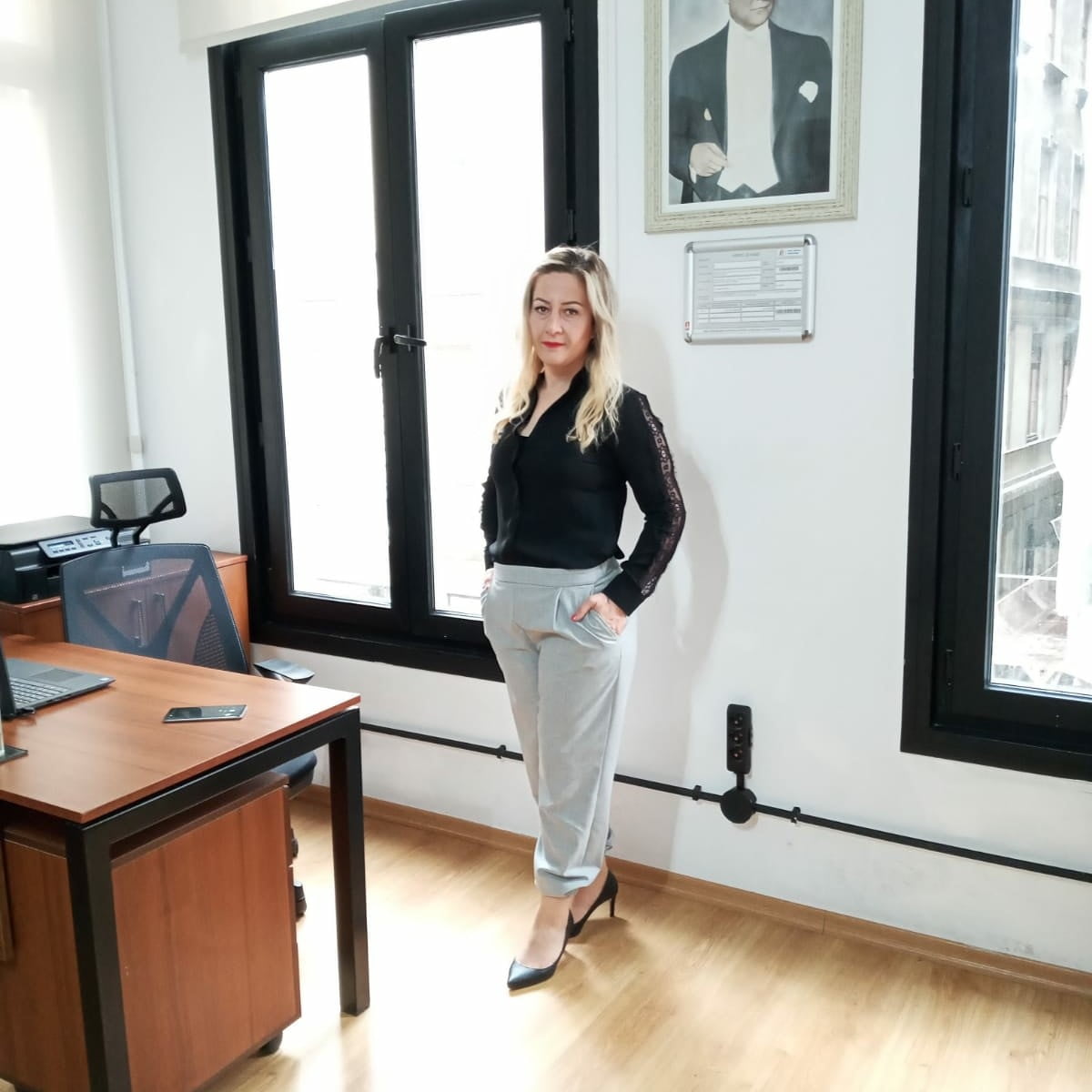 MSU METAL DÜNYASI GENEL MÜDÜR SONNUR GÖZÜTOK