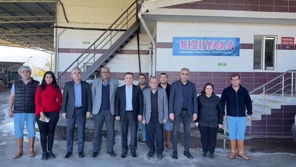 MUĞLA'DA ÜRETİMİN GÜCÜ KOOPERATİFÇİLİKLE ŞAHLANIYOR