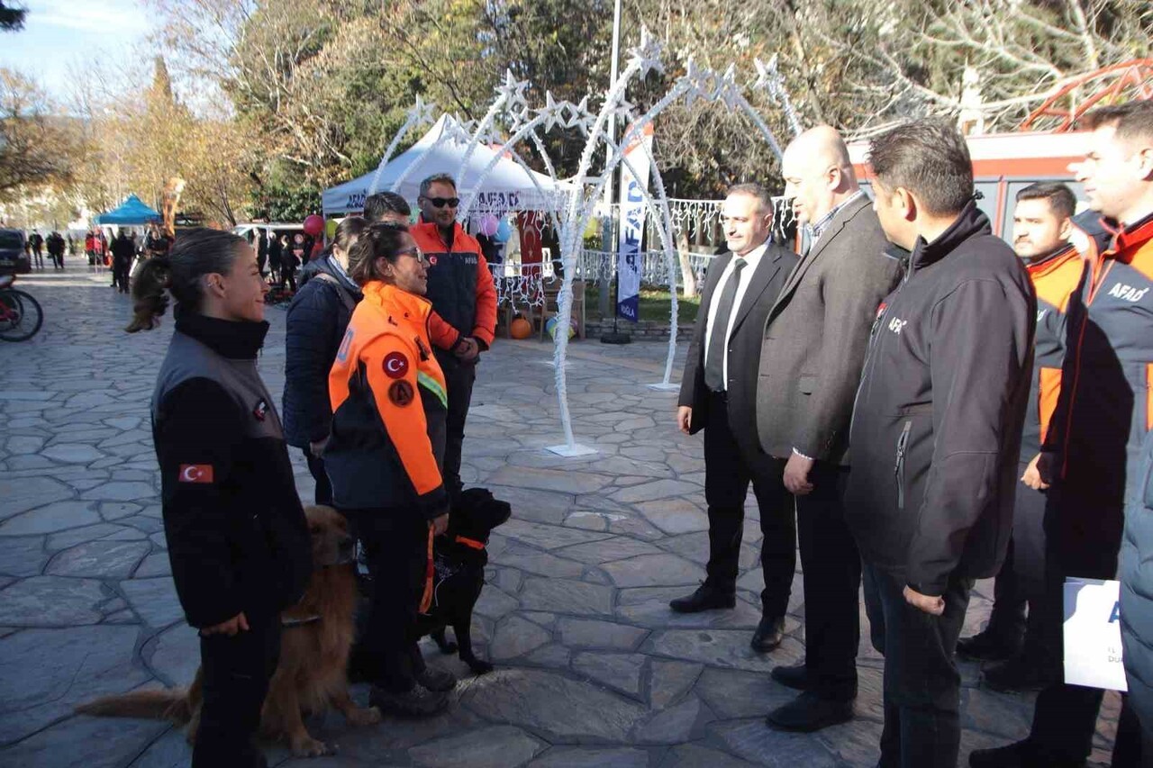 MUĞLA’DA AFET BİLİNCİ MEYDANLARA TAŞINDI