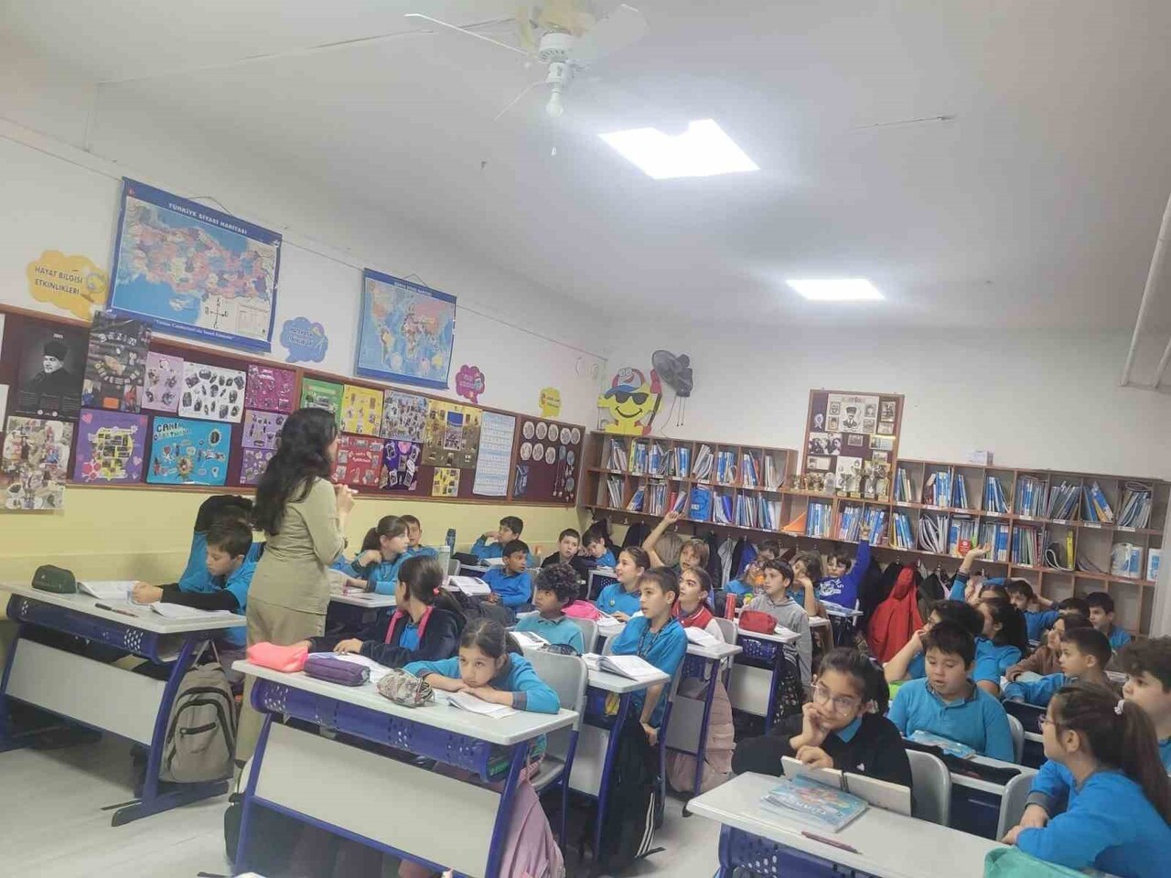 MUĞLA’DA "OKULUMDA SAĞLIKLI BESLENİYORUM" PROJESİ KAPSAMINDA ÖĞRENCİLERE TEMEL BESLENME EĞİTİMİ...