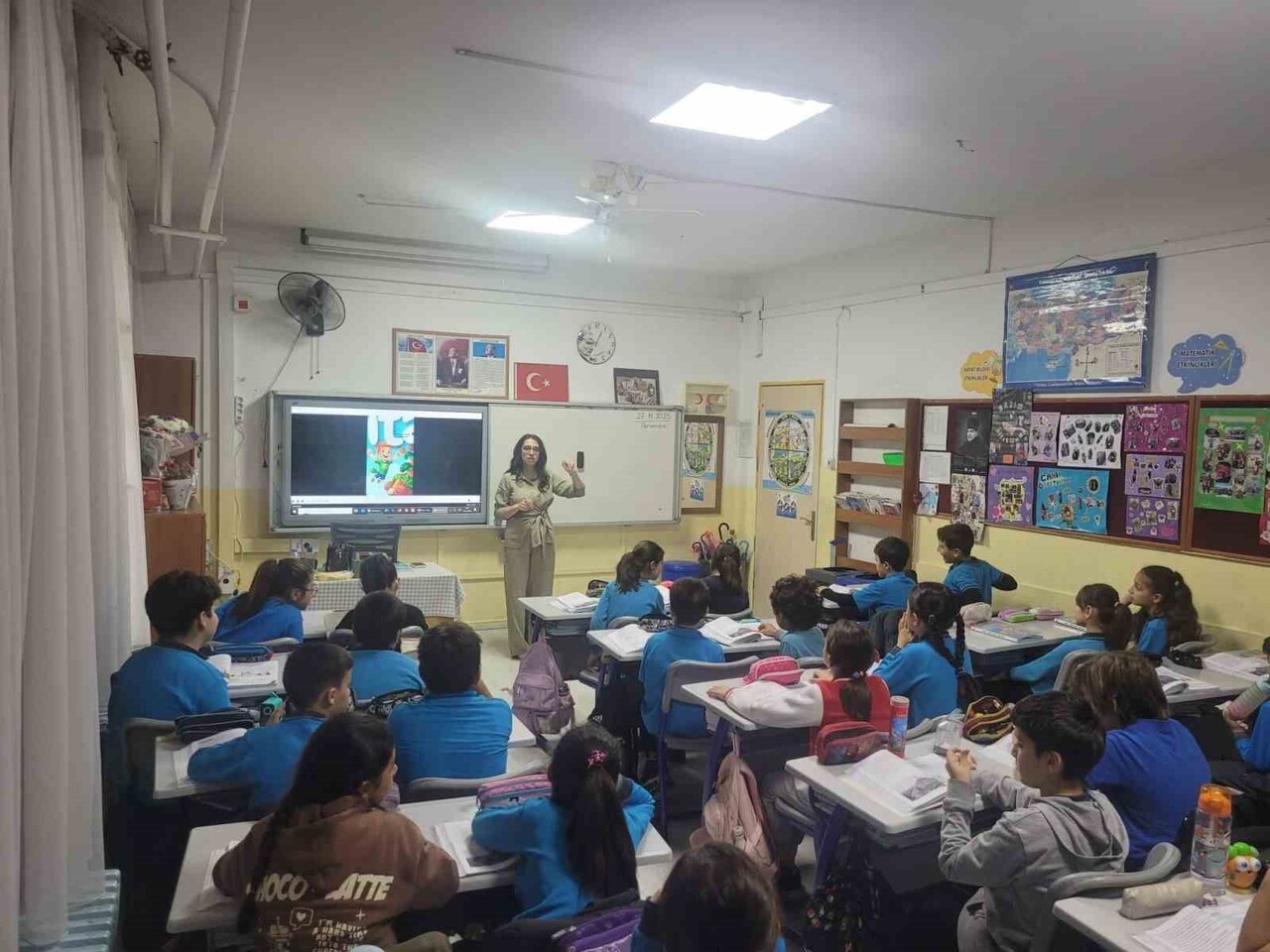 MUĞLA’DA "OKULUMDA SAĞLIKLI BESLENİYORUM" PROJESİ KAPSAMINDA ÖĞRENCİLERE TEMEL BESLENME EĞİTİMİ...