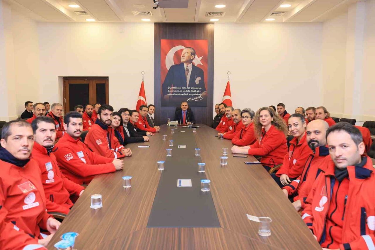 MUĞLA MEB AKUB EKİBİ AFETLERE HAZIR