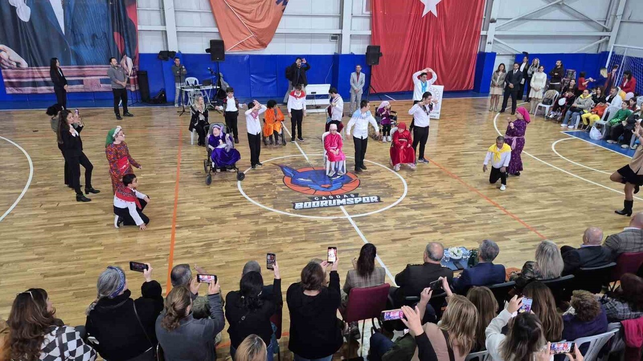 MUĞLA’NIN BODRUM İLÇESİNDE 3 ARALIK DÜNYA ENGELLİLER GÜNÜ FARKINDALIK PROGRAMI...