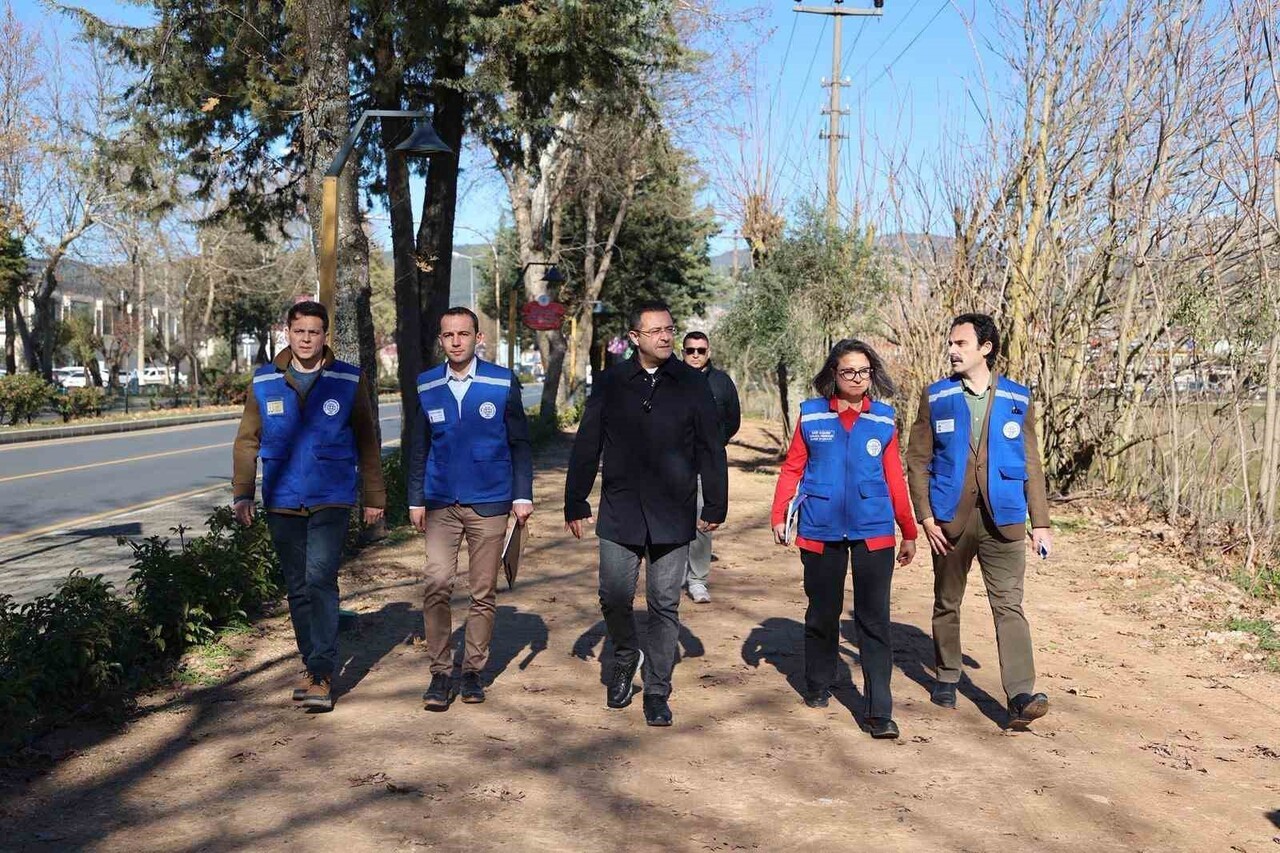 MUĞLA’NIN MENTEŞE İLÇESİNDE, KENTE NEFES ALDIRACAK VE YAŞAM KALİTESİNİ YÜKSELTECEK ÖNEMLİ...