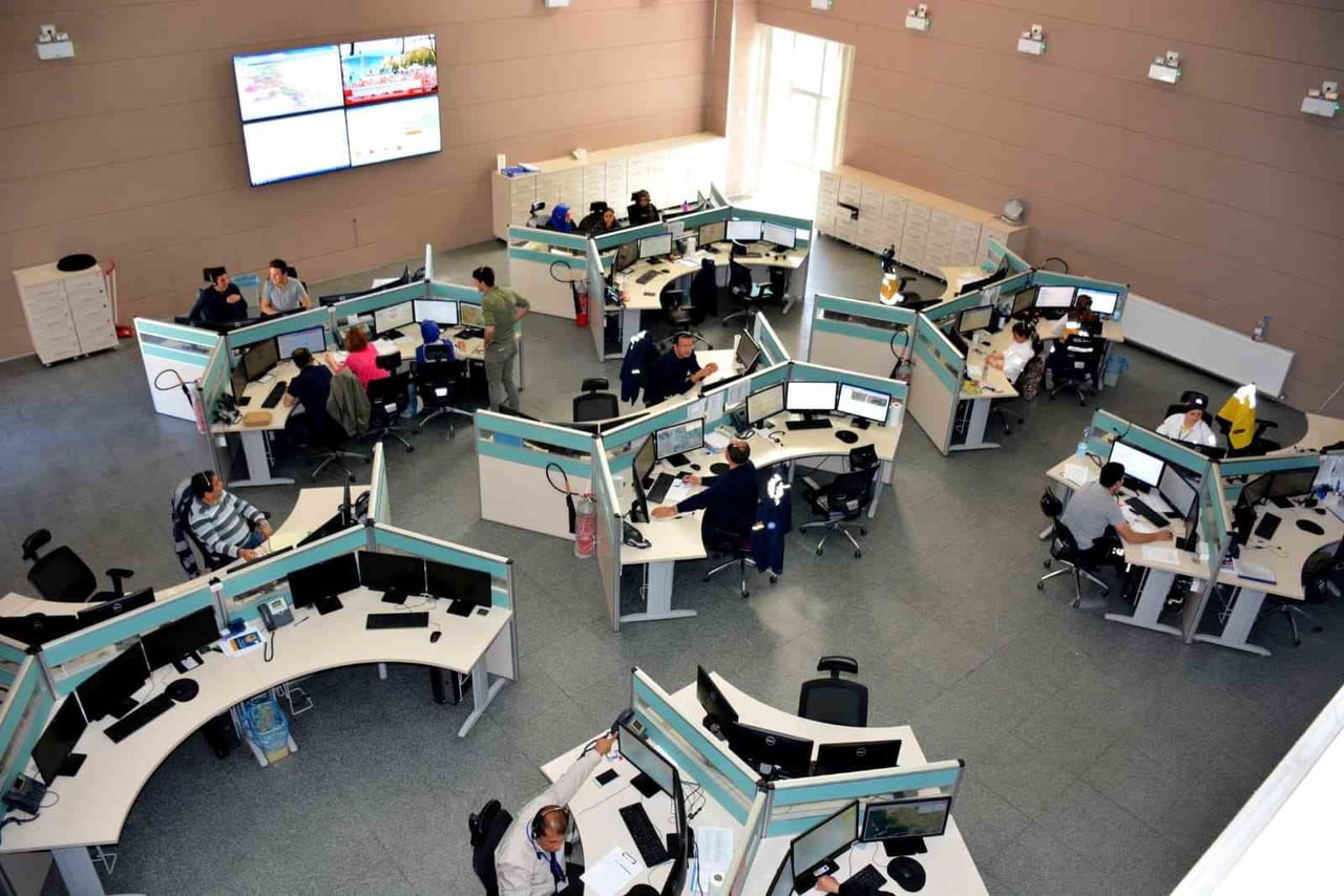 MUĞLA VALİLİĞİ, İÇİŞLERİ BAKANLIĞI'NIN 112 TEK NUMARA PROJESİ KAPSAMINDA 112 ACİL ÇAĞRI MERKEZİ'Nİ...