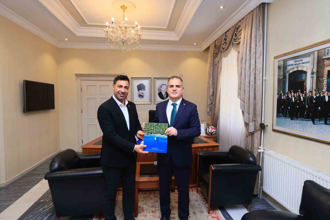 MUĞLA VALİSİ İDRİS AKBIYIK ZİYARET EDİLDİ