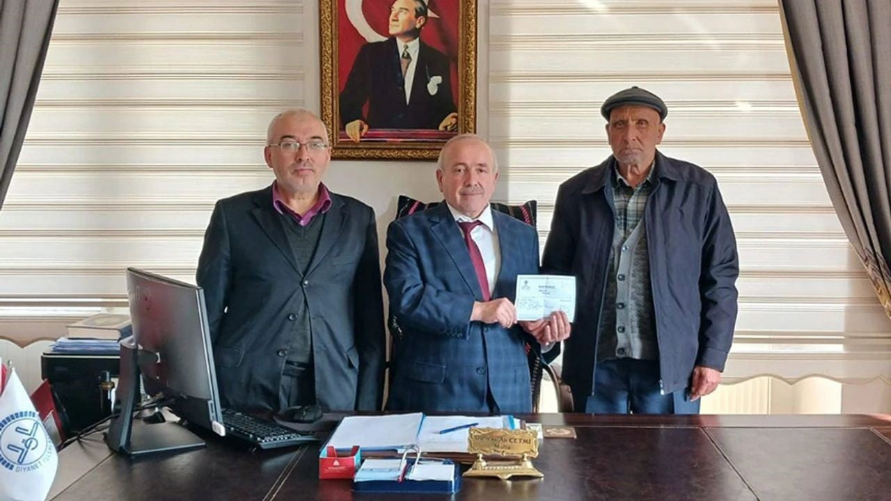 MUĞLA YATAĞAN İLÇE MÜFTÜLÜĞÜNCE BAŞLATILAN FİLİSTİN-GAZZE İÇİN YARDIM KAMPANYASINA HAYIRSEVER...