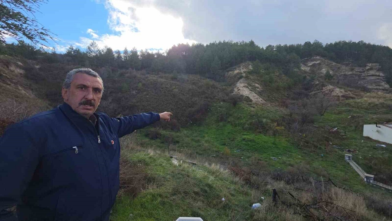MUHTAR TAVALIOĞLU: "MAHALLEMİZE YENİ MEZARLIK ALANI KAZANDIRILMASINI İSTİYORUZ"