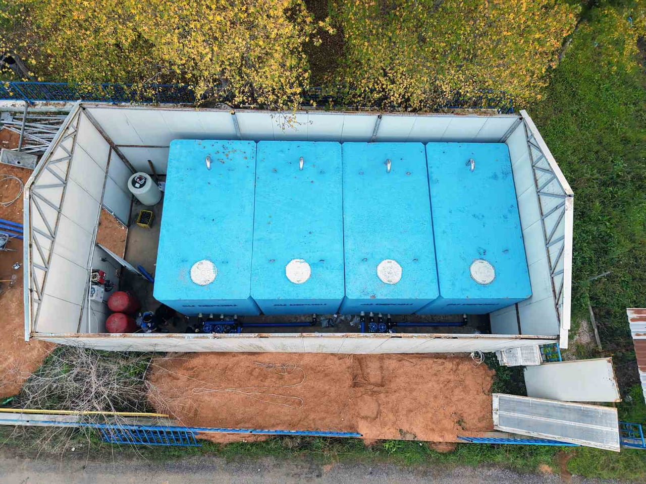 MUSKİ’DEN ORTACA’YA YENİ İÇME SUYU DEPOSU