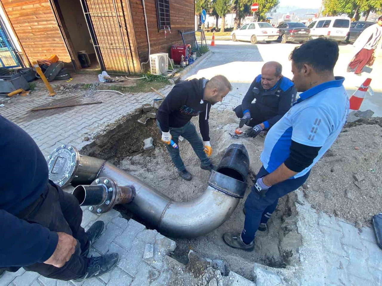 MUSKİ, FETHİYE’DE TAŞKIN RİSKİNİ ORTADAN KALDIRIYOR