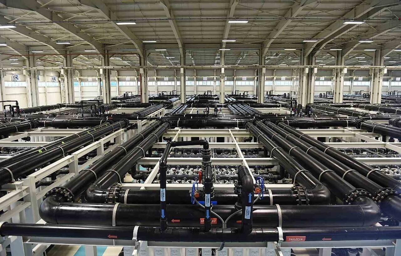 MUSKİ GENEL MÜDÜRLÜĞÜ’NÜN BODRUM’A İLAVE SU SAĞLAMAK İÇİN BAŞLATTIĞI EKİNANBARI DESLİANASYON...