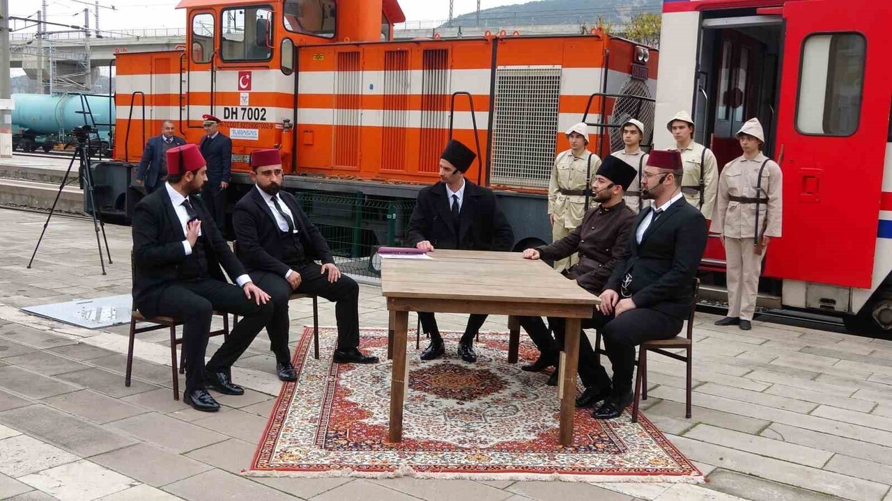 MUSTAFA KEMAL ATATÜRK'ÜN BİLECİK'E GELİŞİNİN VE TARİHE 'BİLECİK MÜLAKATI' OLARAK GEÇEN TARİHİ...