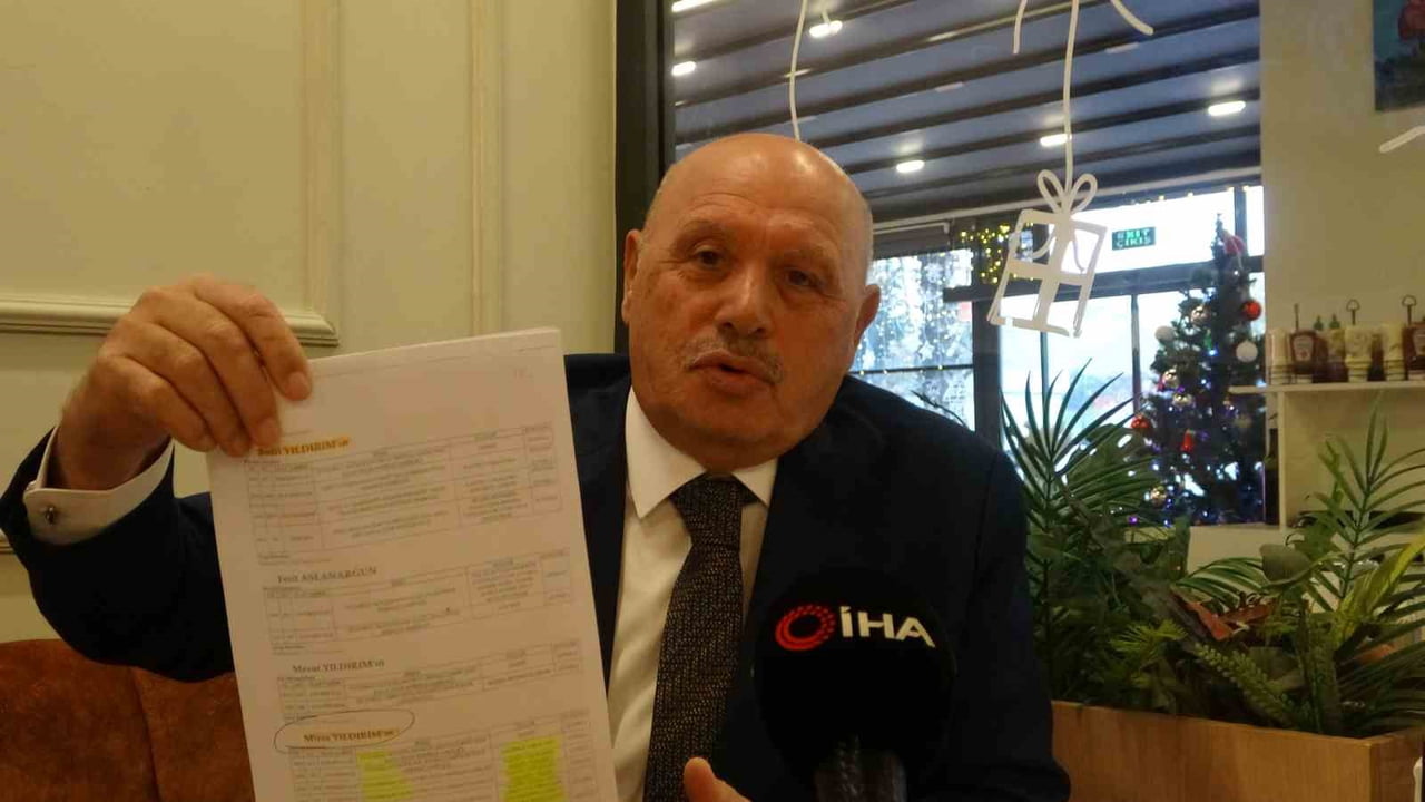 MÜŞTEKİ HASTANE SAHİBİ ŞEYMUS GÜNEŞLİOĞLU