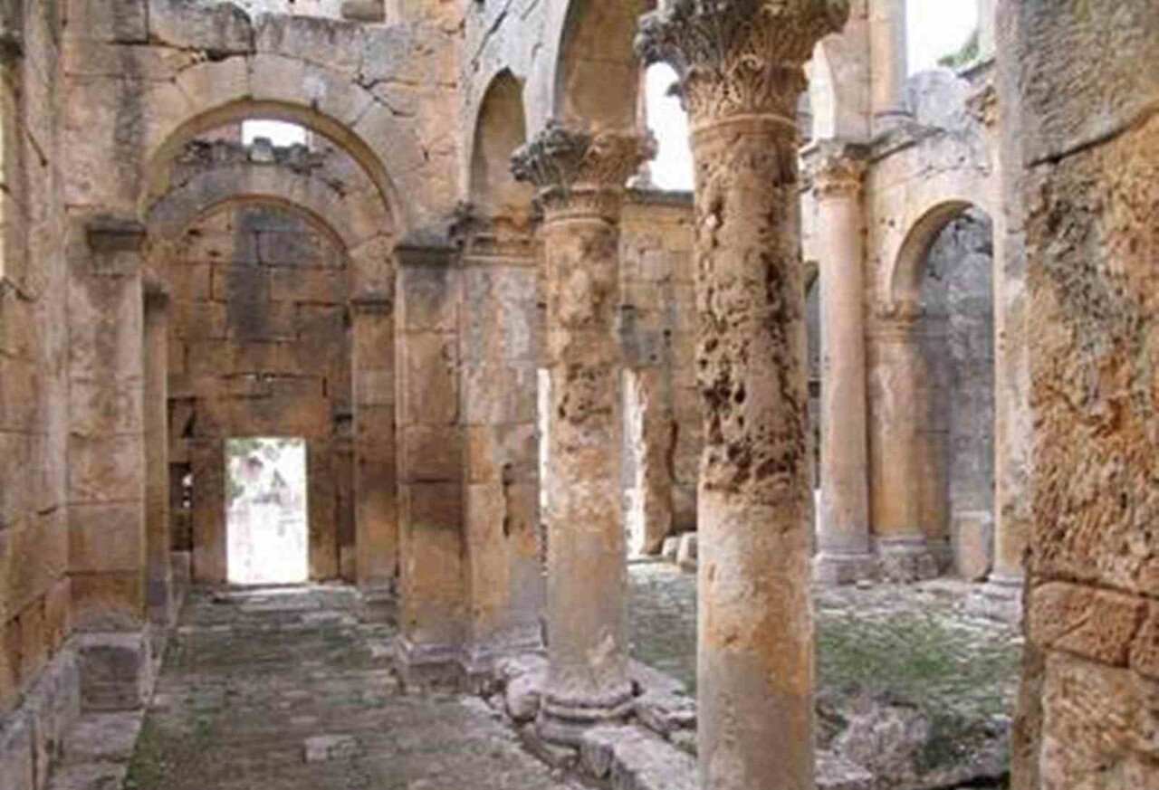 MUT İLÇESİNDE MİLATTAN SONRA 440-442’DE YAPILDIĞI TAHMİN EDİLEN VE GEZMEYE DOYULMAYAN ALAHAN...