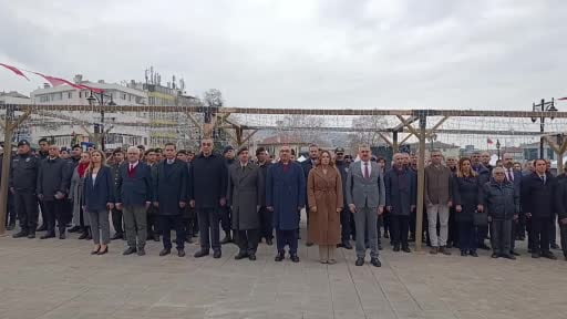 Namık Kemal, doğumunun 185'inci yılında Tekirdağ'da anıldı