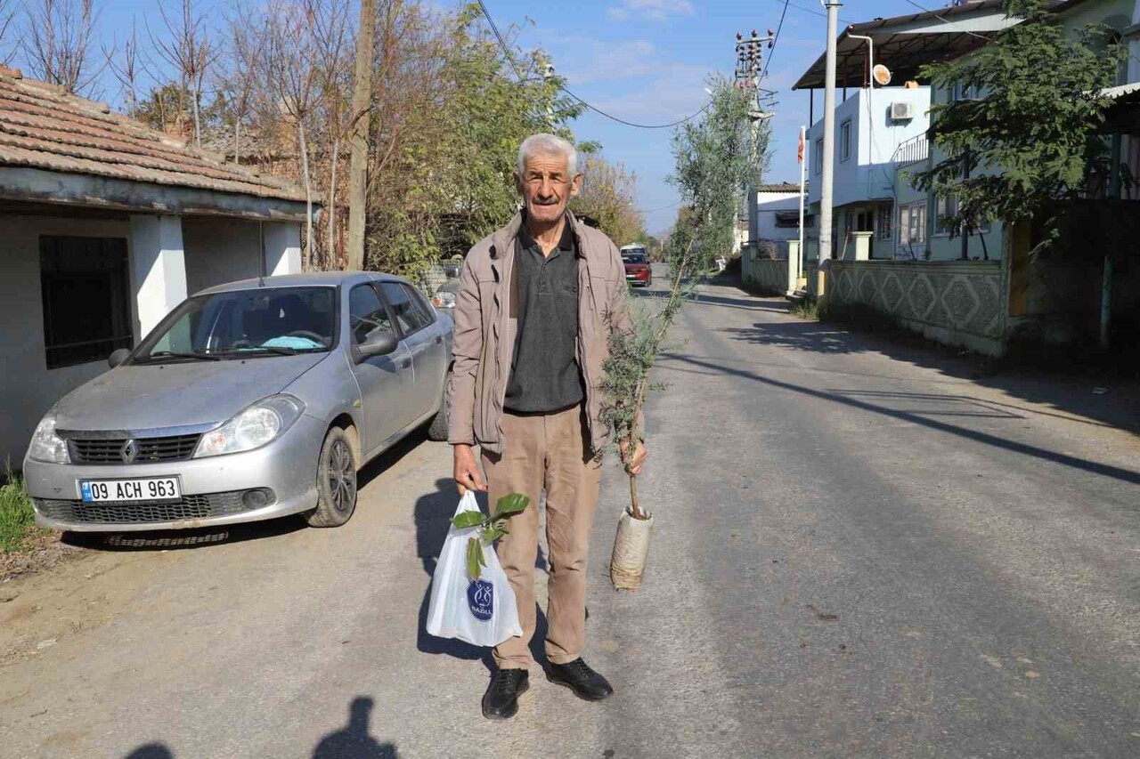 NAZİLLİ BELEDİYESİ’NİN “YEŞEREN TOPRAKLAR” PROJESİ KAPSAMINDA UZUNÇAM, ESENKÖY VE HAMİDİYE...