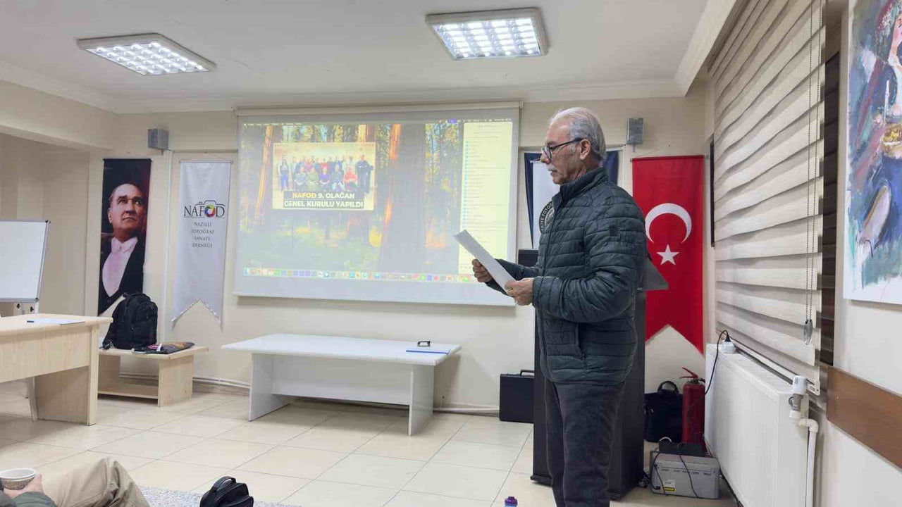 NAZİLLİ FOTOĞRAF SANATI DERNEĞİ GENEL KURULUNU YAPTI