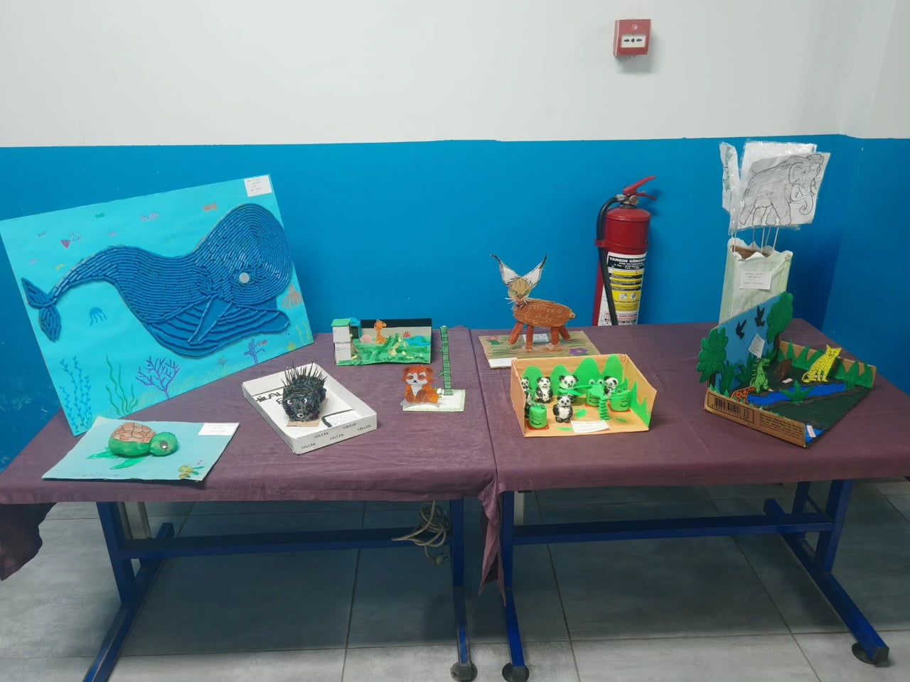 NAZİLLİ İLÇE MİLLİ EĞİTİM MÜDÜRLÜĞÜ TARAFINDAN YÜRÜTÜLEN 'YEŞİL ADIMLAR PROJESİ' KAPSAMINDA, RECEP...