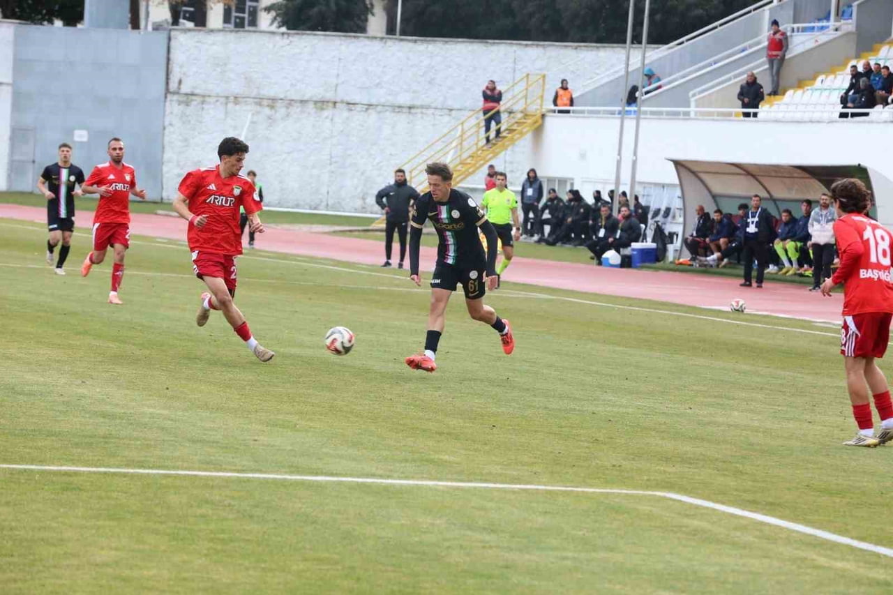 NESİNE 2. LİG KIRMIZI GRUP’UN 17. HAFTASINDA ISPARTA 32 SPOR, SAHASINDA ARNAVUTKÖY BELEDİYE'YE 1-0...