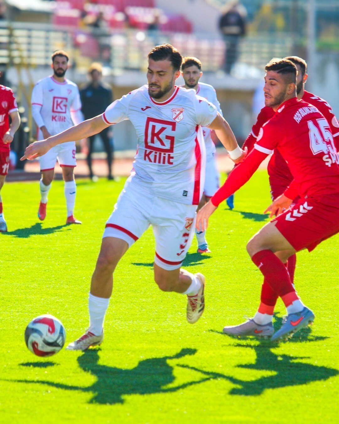 NESİNE 3. LİG 3. GRUP’TA 13’ÜNCÜ HAFTA MAÇINDA 1926 BULANCAKSPOR, KONUK ETTİĞİ SEBAT GENÇLİKSPOR’A...