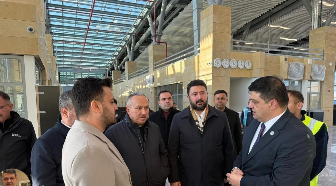 NEVŞEHİR KAPADOKYA HAVALİMANI’NDA 1. ETAP İNŞAATI TAMAMLANAN YENİ TERMİNAL BİNASI KISA SÜRE...