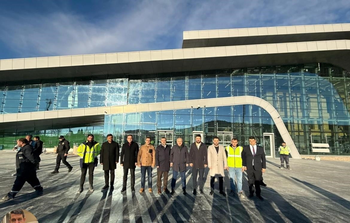 NEVŞEHİR KAPADOKYA HAVALİMANI’NDA 1. ETAP İNŞAATI TAMAMLANAN YENİ TERMİNAL BİNASI KISA SÜRE...