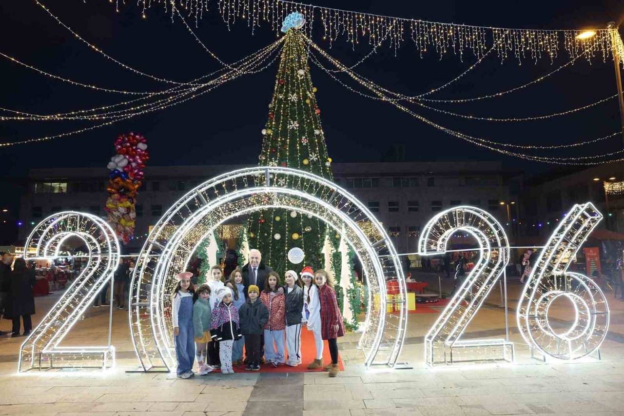 NİLÜFER BELEDİYESİ’NİN ORGANİZE ETTİĞİ "NİLÜFER YENİ YIL FESTİVALİ" YOĞUN İLGİ İLE...