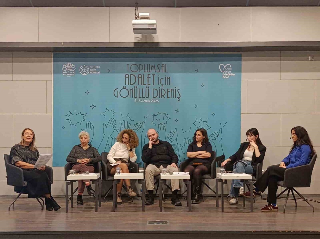 NİLÜFER BELEDİYESİ VE NİLÜFER KENT KONSEYİ İŞ BİRLİĞİYLE 5 ARALIK DÜNYA GÖNÜLLÜLER GÜNÜ KAPSAMINDA...