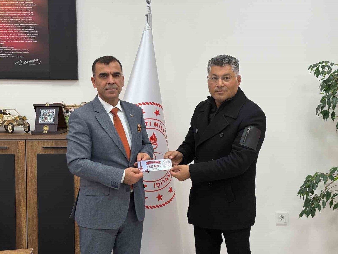 ÖĞRENCİLERDEN GAZZE’YE BÜYÜK DESTEK