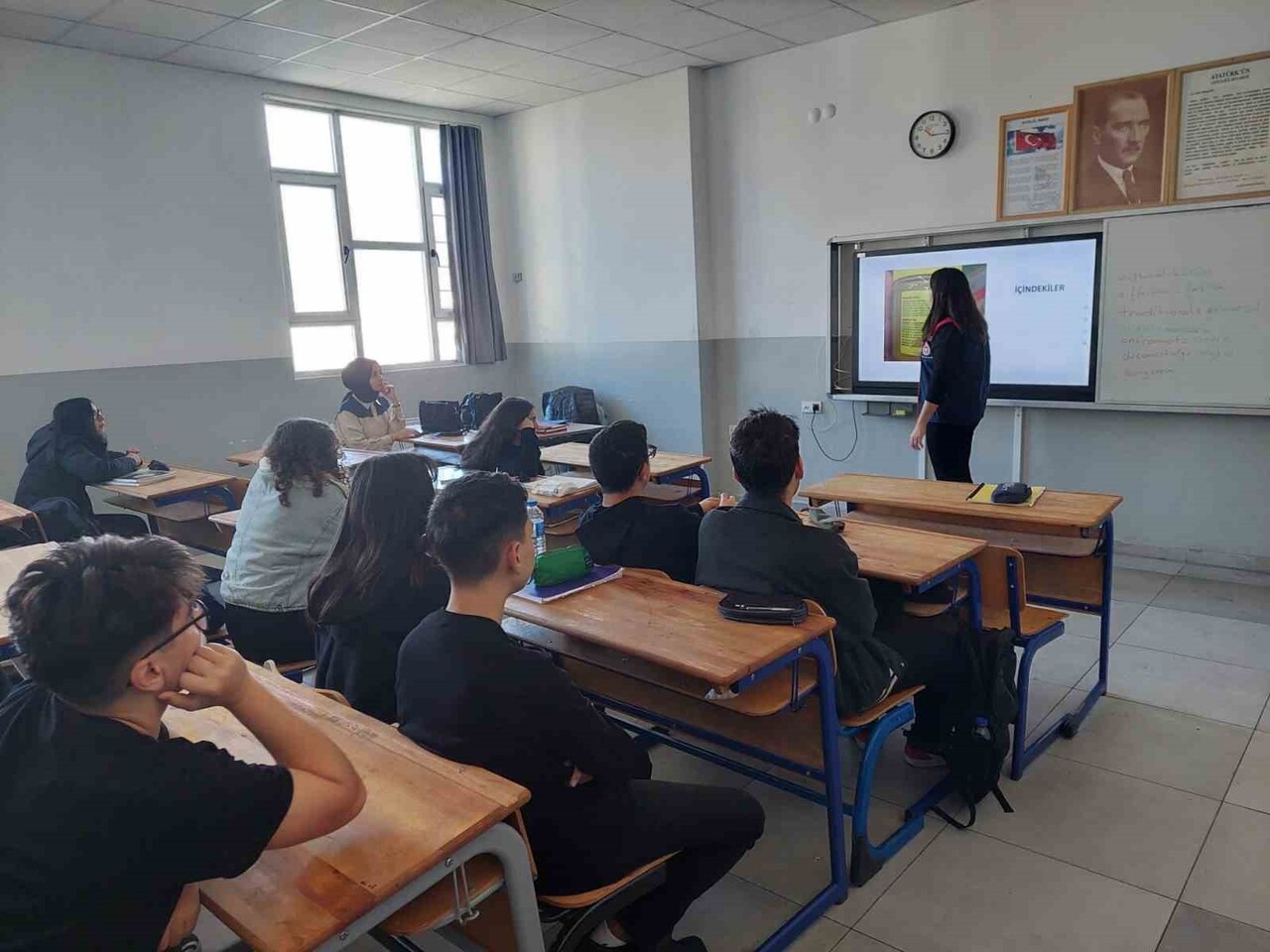 ÖĞRENCİLERE GIDA EĞİTİMİ