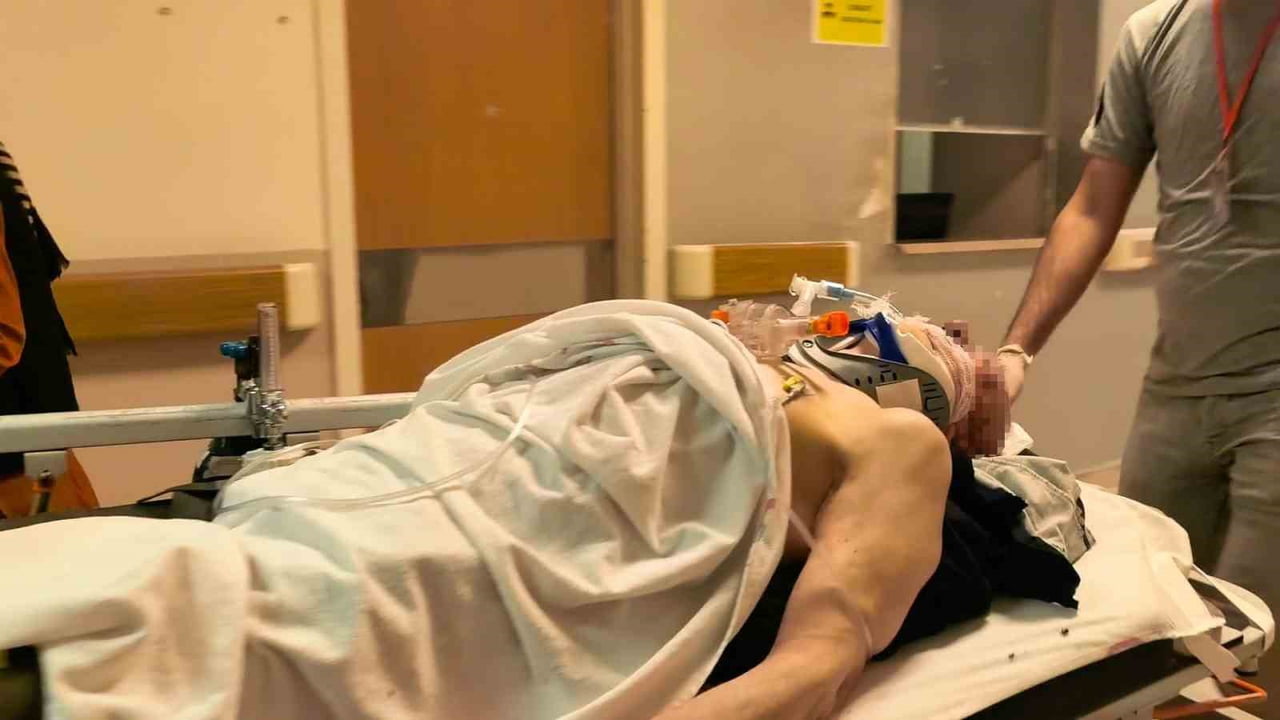 OLAY SAAT 17.00 SIRALARINDA OSMANİYE MAHALLESİ DERE SOKAKTA MEYDANA GELDİ. AHMET A.(81), İDDİAYA...