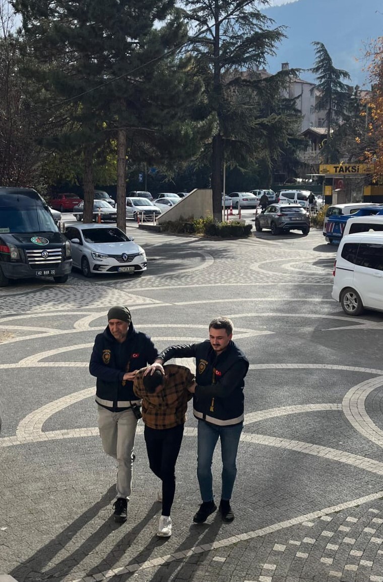 OLAYLA İLGİLİ 1 KİŞİ TUTUKLANDI.