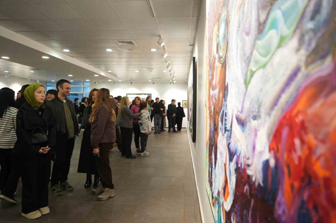 OMÜ'NÜN 50. KURULUŞ YILI ETKİNLİKLERİ KAPSAMINDA PROF. DR. METİN EKER’İN "38/50: RETRO-PERSPEKTİF"...