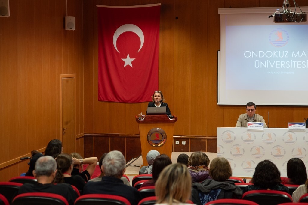 ONDOKUZ MAYIS ÜNİVERSİTESİ (OMÜ) ENGELLİ ÖĞRENCİ BİRİMİ TARAFINDAN ÜNİVERSİTE İDARİ PERSONELİNE...