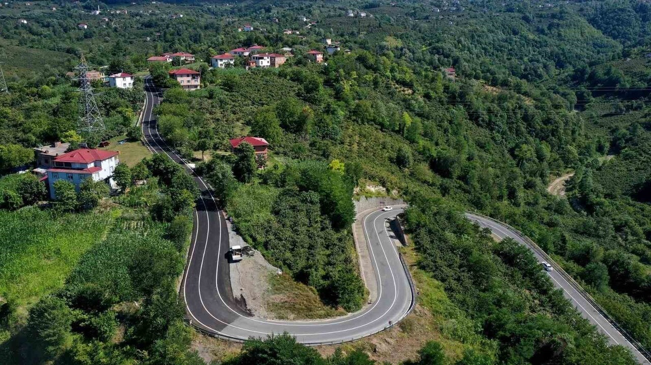 ORDU BÜYÜKŞEHİR BELEDİYE BAŞKANI DR. MEHMET HİLMİ GÜLER’İN 6,5 YIL ÖNCE BAŞLATTIĞI YOL YATIRIMLARI...