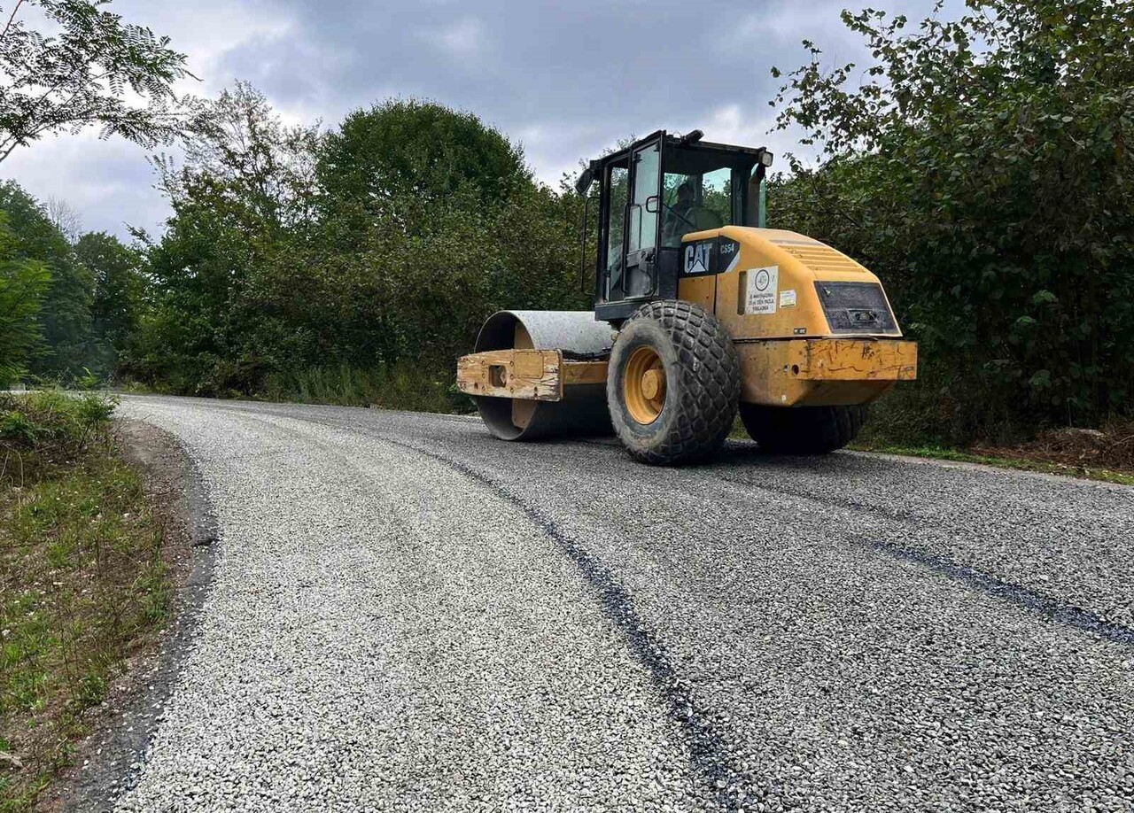 ORDU BÜYÜKŞEHİR BELEDİYESİ TARAFINDAN İL GENELİNDE İHTİYAÇ DUYULAN NOKTALARDA SICAK ASFALT VE...