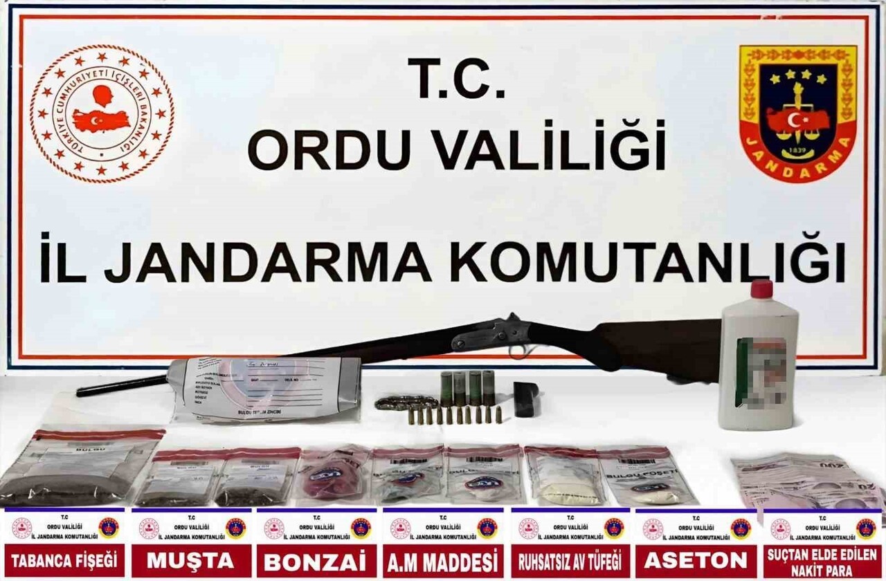 ORDU’DA JANDARMA EKİPLERİ TARAFINDAN SON BİR HAFTADA YÜRÜTÜLEN ASAYİŞ, TRAFİK, NARKOTİK VE...