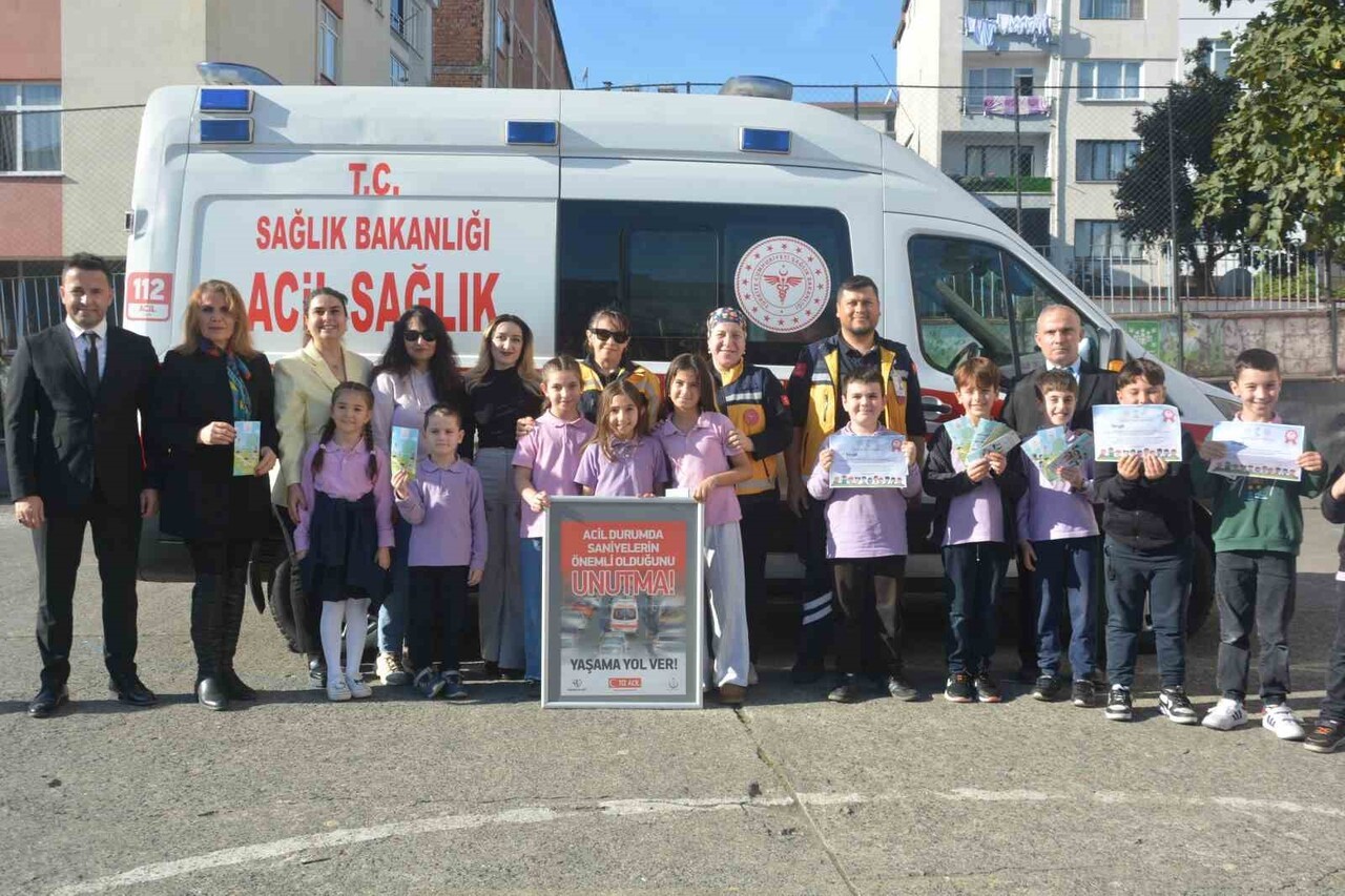 ORDU’NUN ÜNYE İLÇESİNDE İLÇE SAĞLIK MÜDÜRLÜĞÜ VE İLÇE MİLLİ EĞİTİM MÜDÜRLÜĞÜ İŞBİRLİĞİYLE HAYATA...