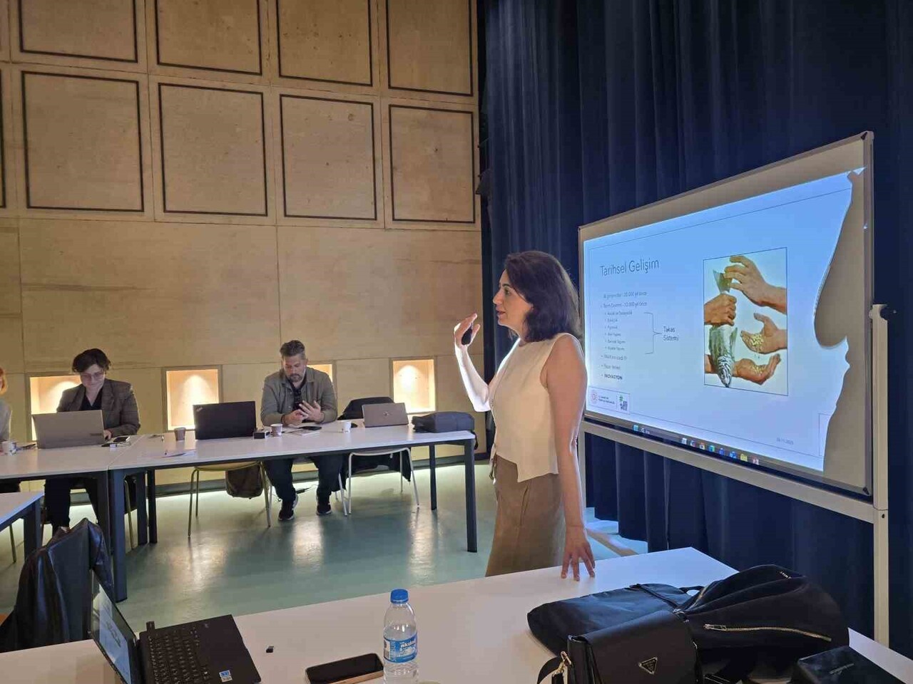 ORTA KARADENİZ KALKINMA AJANSI (OKA) DESTEĞİYLE SAMSUN ÜNİVERSİTESİ’NDE AKADEMİSYEN VE ÖĞRENCİLERE...