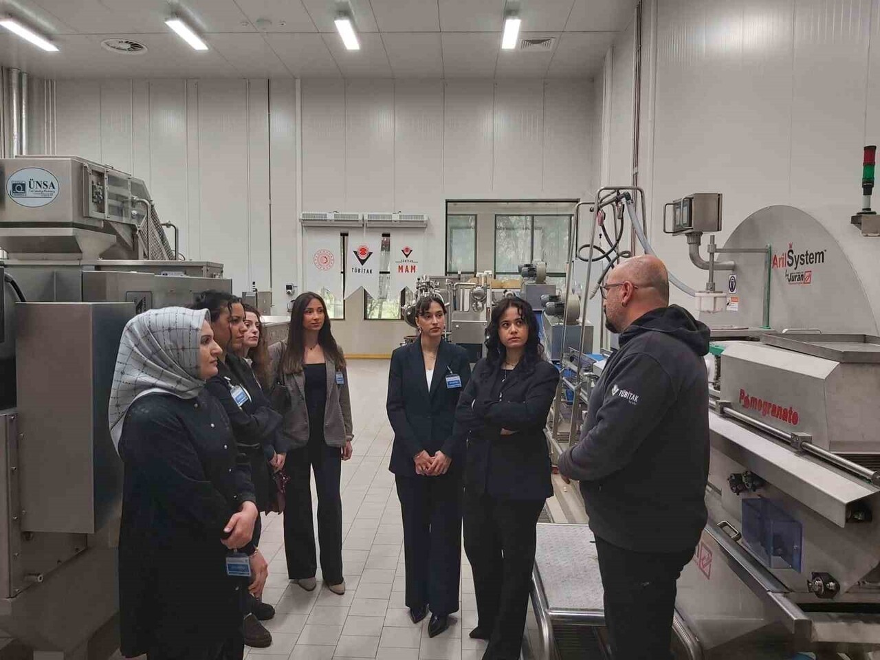 ORTA KARADENİZ KALKINMA AJANSI, TR83 BÖLGESİ’NDEKİ GIDA İŞLETMELERİNİN TEKNİK PERSONELİ VE KADIN...