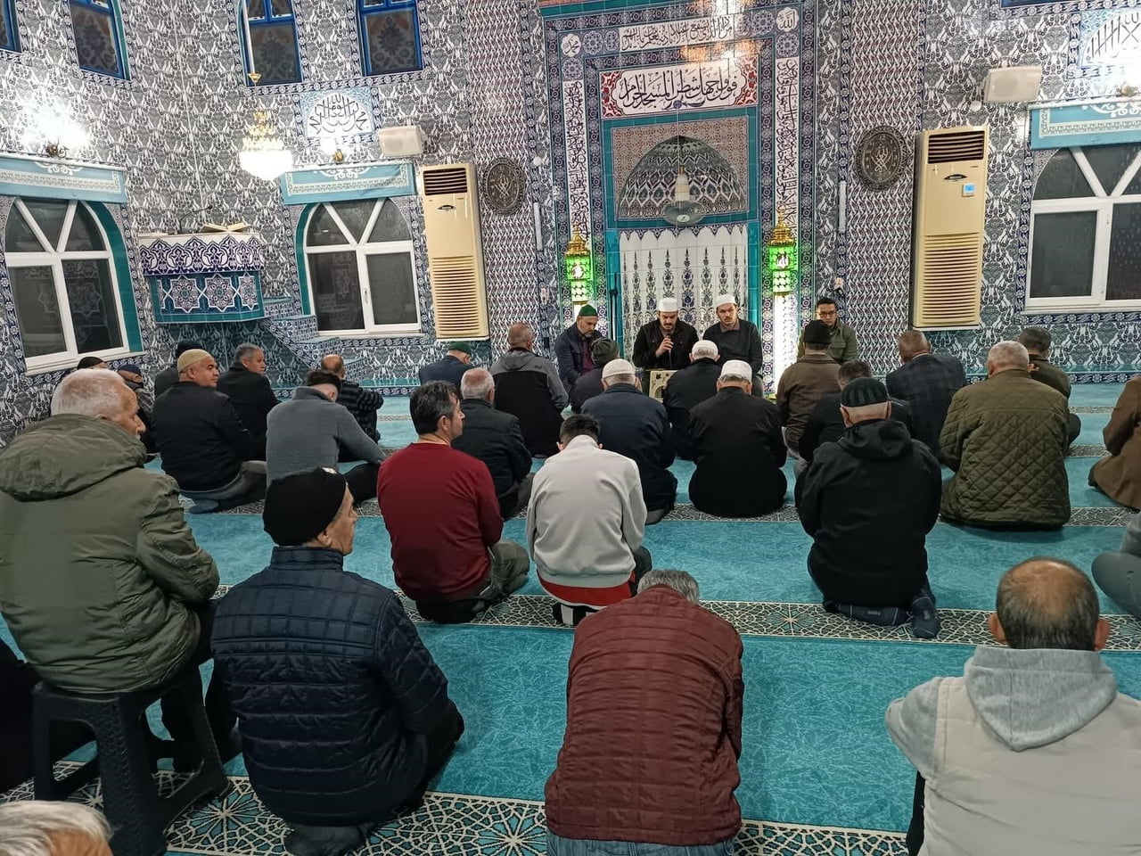 ORTACA’DA YILIN SON SABAH NAMAZI BULUŞMASI AKKUYU CAMİİNDE OLDU