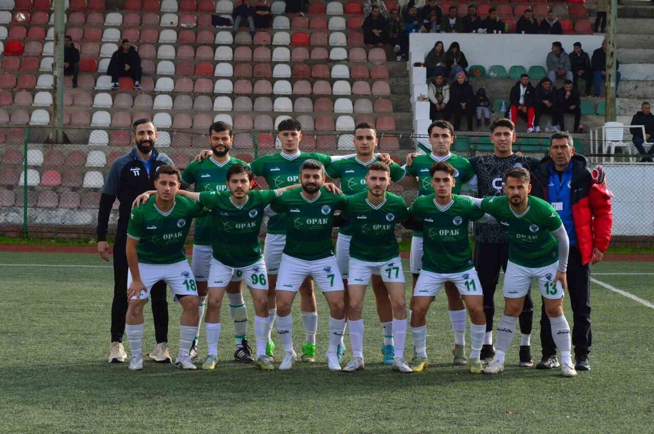 OSMANELİ GENÇLERBİRLİĞİ SPOR LİGE DAMGASINI VURDU