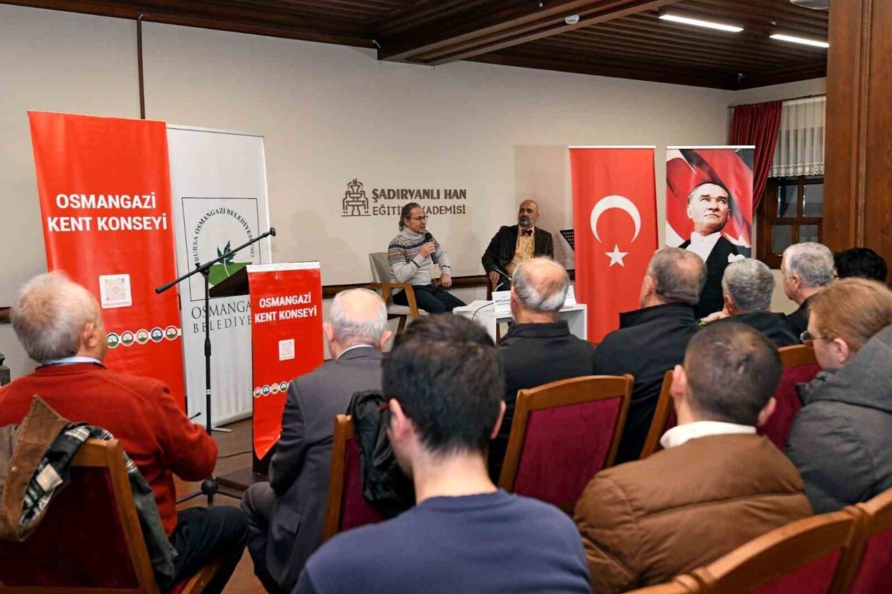 OSMANGAZİ BELEDİYESİ’NİN OSMANGAZİ KENT KONSEYİ VE BURSA FELSEFE KULÜBÜ İŞ BİRLİĞİ İLE DÜZENLEDİĞİ...