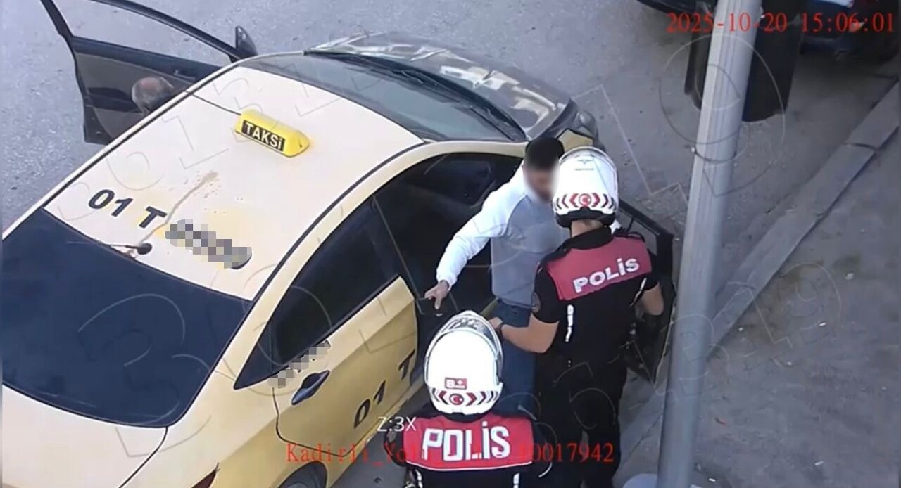 OSMANİYE’DE 2 MİLYONLUK DOLANDIRICILIK ŞÜPHELİSİNİ TAKSİDE YAKALADI