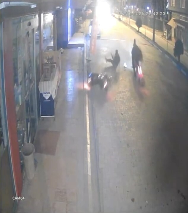 OSMANİYE MOTORSİKLET KAZASI