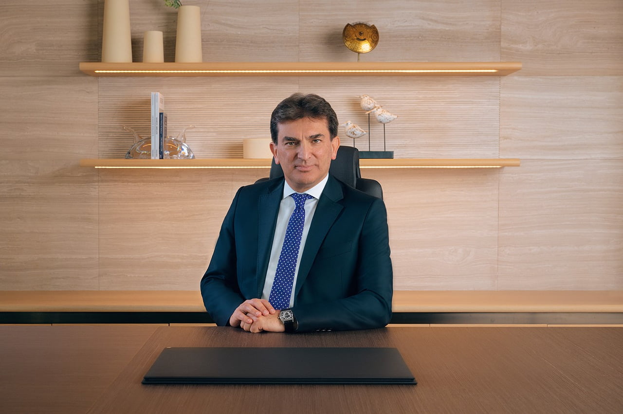 OYAK GENEL MÜDÜRÜ VE ERDEMİR - İSDEMİR YÖNETİM KURULU BAŞKANI MURAT YALÇINTAŞ